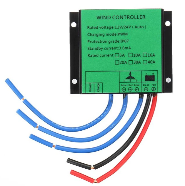 Charge controller for wind1